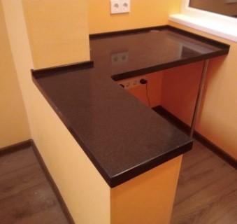 Столешница для подоконной зоны из искусственного камня Grandex S212 (Южная Корея)
