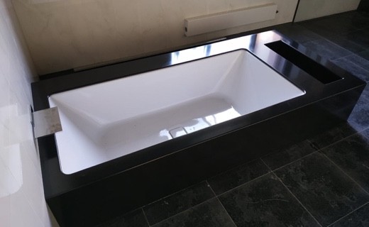 Облицовка ванны и экран из искусственного камня Tristone A105 (Южная Корея)