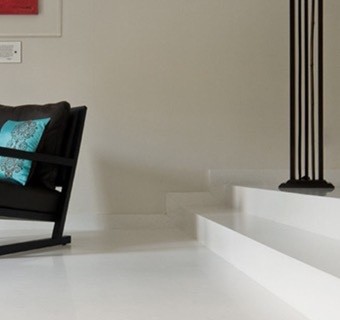 Кварцевый агломерат Caesarstone, текстура 4600 Organic White.
